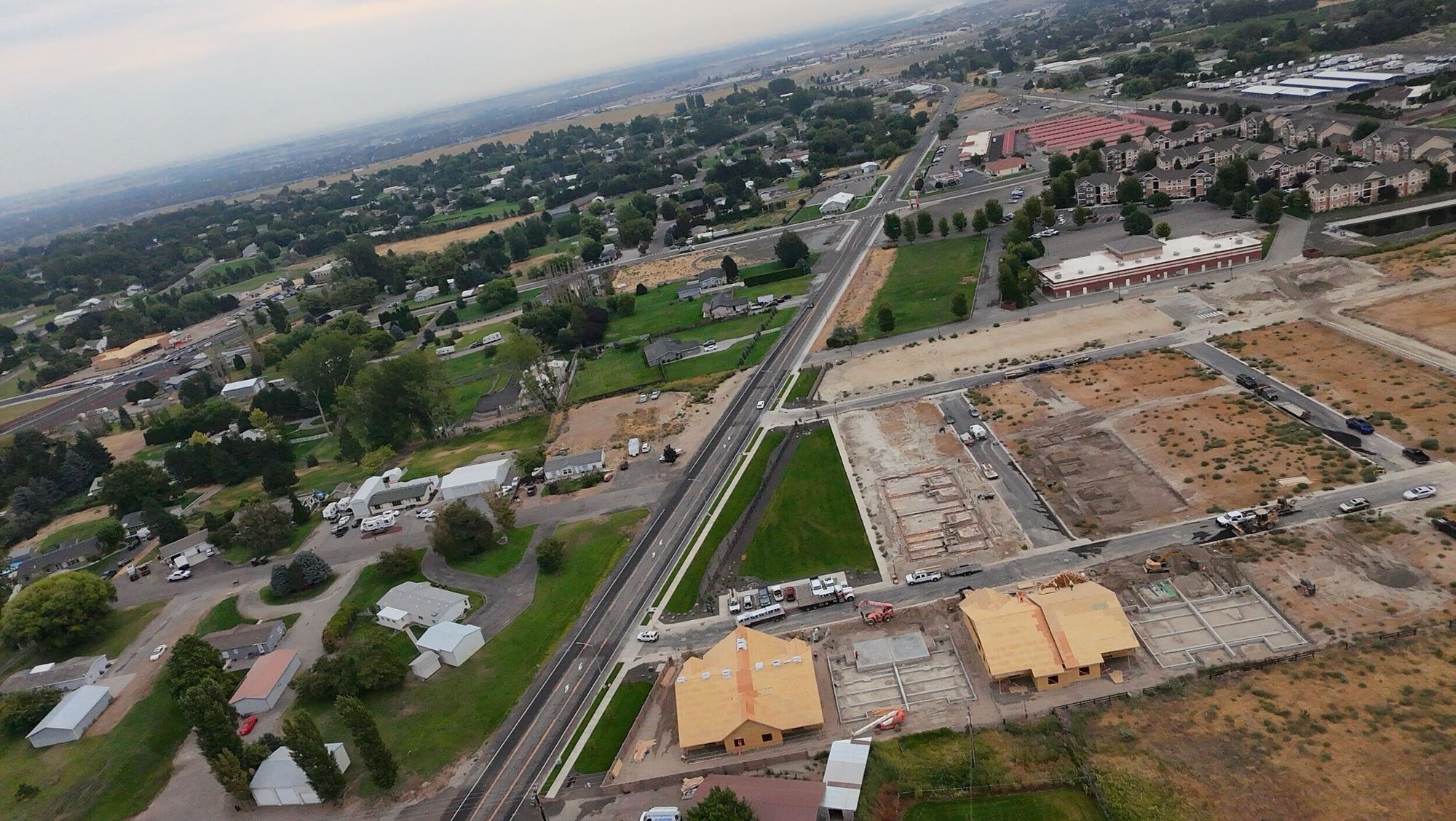 Aerial shot
