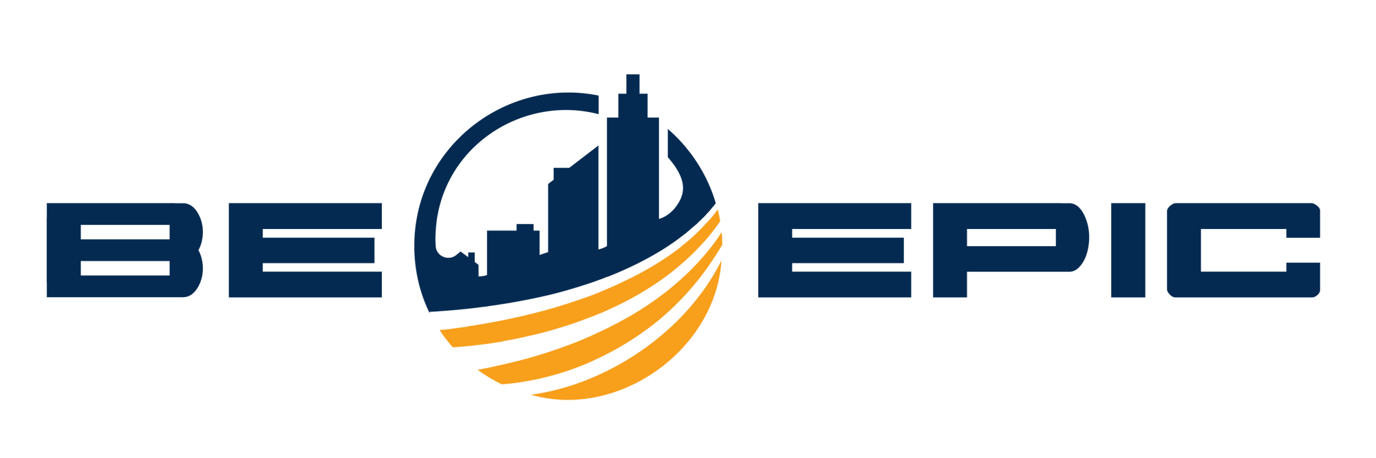 BE EPIC logo